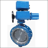 Introduced Series BELLWSY Flange Three Eccentric Electric Butterfly Valve